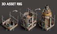 rig your 3d model for games