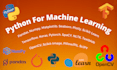 do machine learning, data science, and python projects