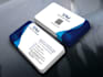 unique modern stylish professional business card design