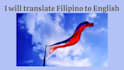translate filipino to english