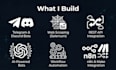 build a python automation bot or script with API integration