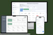 develop web and mobile app with frontend backend and database
