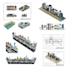 design 3d cad models, 2d drawing,  engineering schemes