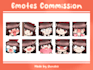 draw your twitch emotes, by junoko