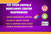 fix your google merchant center suspension for shopping ads