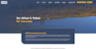 create a custom built, responsive website