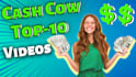 create quick cheap creative attractive youtube thumbnails