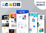 convert figma or PSD to HTML, tailwind CSS responsive design