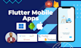 mobile app development for android and IOS using flutter