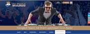 party rental website with booking and photo booth website