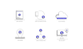 create modern icon design, custom icons and vector icon set