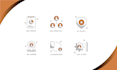 design crisp vector line icons