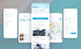 do mobile app UI UX design, wireframe design, and figma prototype