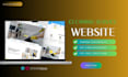 do  professional cleaning service website design or handyman service website