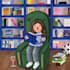 draw a cute cartoon portrait