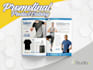 design promotional product catalog, lookbook, catalogue, one,sale sheet,brochure