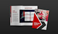 design an attractive company profile brochure