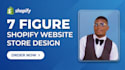 do shopify store design and redesign shopify website design shopify dropshipping