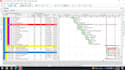 prepare construction schedule using ms project and primavera p6