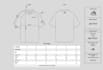 create activewear technical sketch and techpack collections
