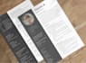 build a resume, CV, cover letter