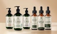 design premium hemp, cbd label and box package design
