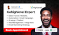 build your gohighlevel funnel, CRM automation, and ghl website