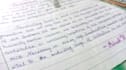 handwrite notes in cursive as well as simple writing