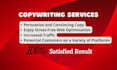write bulk sale SMS, labels and website copywriting