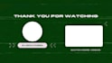 create youtube outro end screen animation for your channel
