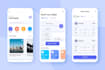 develop beautiful flutter apps for IOS and android