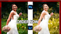 do bulk wedding photo editing ,wedding photo color grading