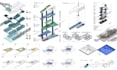 create outstanding 3d model and architectural diagram