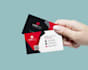do design professional business card