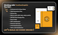 design logo business cards email signature letterhead invoice and stationery
