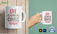 make an attractive tumbler, coffee mug , water bottle design