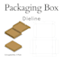 create dieline with bleed for any custom box packaging
