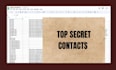 create a custom media list with verified emails