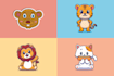 create a cute cartoon animal character