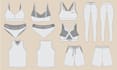 design your fashion activewear and tech pack