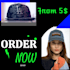 put your hat or cap design logo on beautiful mockups