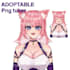 sell you an adoptable pngtuber cat maid model
