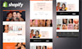 design custom shopify store and redesign shopify website