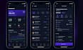 design modern saas dashboard and CRM UI UX in figma