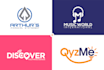 create a modern minimalist business logo design