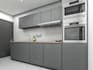 make 3d kitchen with high quality render
