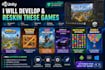 develop, reskin, customize and monetize unity mobile games