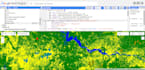 do image classification on diff satellite images  and change detection analysis