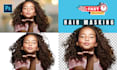 high end hair masking, fur masking complex background remove