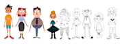 create and design your character